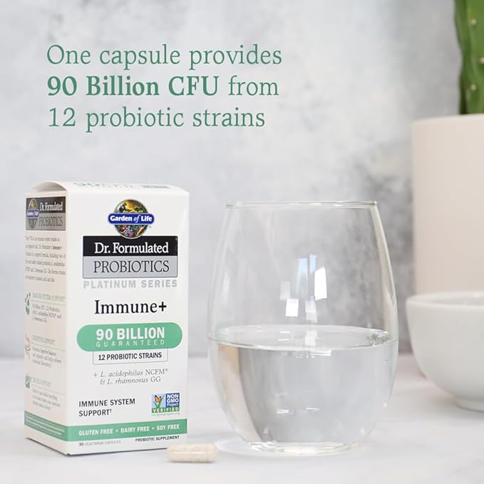 Garden Of Life Immune Dr Formulated Platinium 90B 30 Count