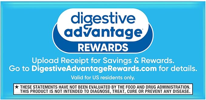 Digestive Advantage Lactose Defense Capsules (96 Count In A Box) Helps Breaks Down Lactose and Defend Against Digestive Upset Supports Digestive and Immune Health CFUs