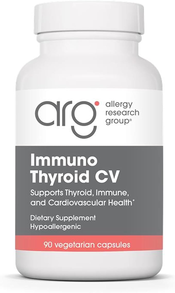 Allergy Research Group Immuno Thyroid CV 90ct