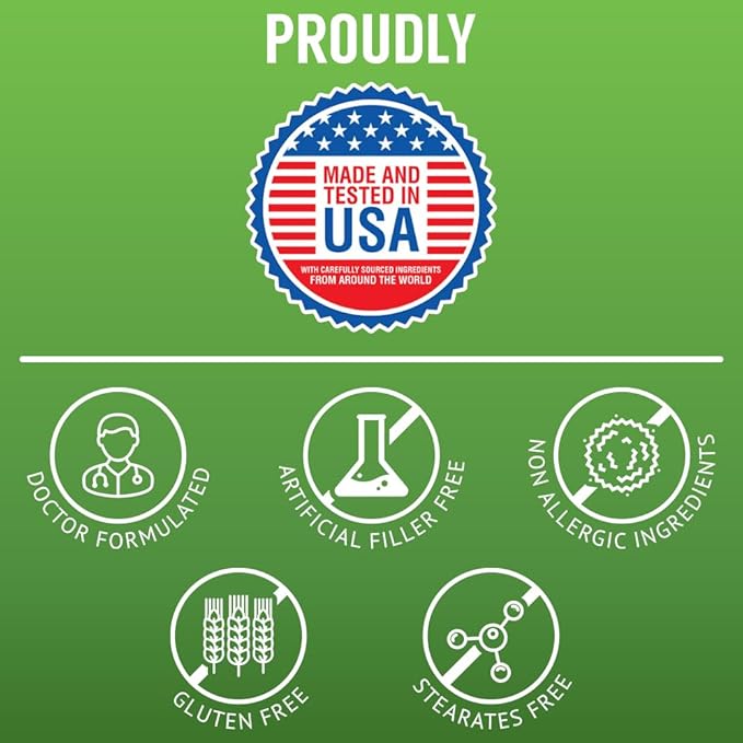 VitaMonk Quercetin Complex - 3 Bioactive Forms - Isoquercetin and Quercetin Phytosome with Bromelain - Immune System Support for Superior Absorption