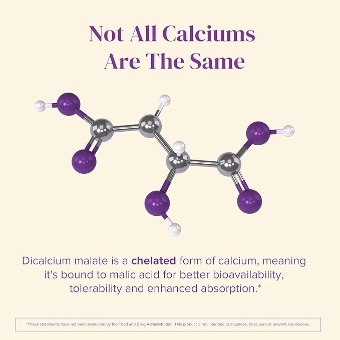 Barimelts Quick-Glide™ Calcium - 120 Smooth-Coated Caplets (1-Month Supply) - Bariatric Calcium Supplements for Women Support Bone Health After Bariatric Surgery