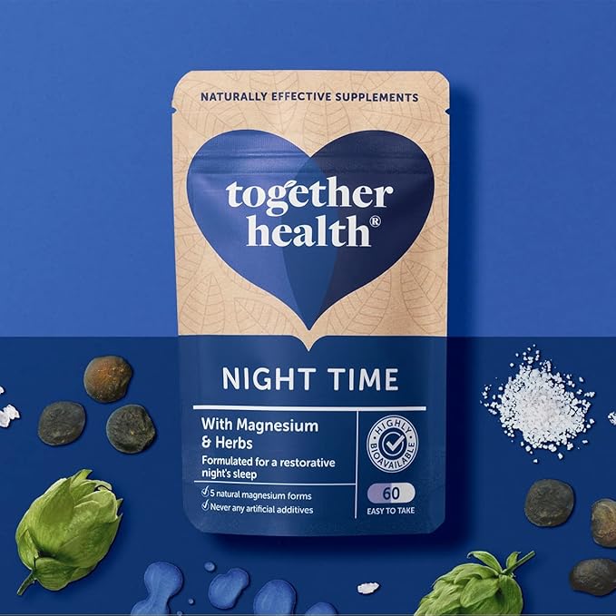 Together Oceanpure Night Time Magnesium Complex 60 Capsules