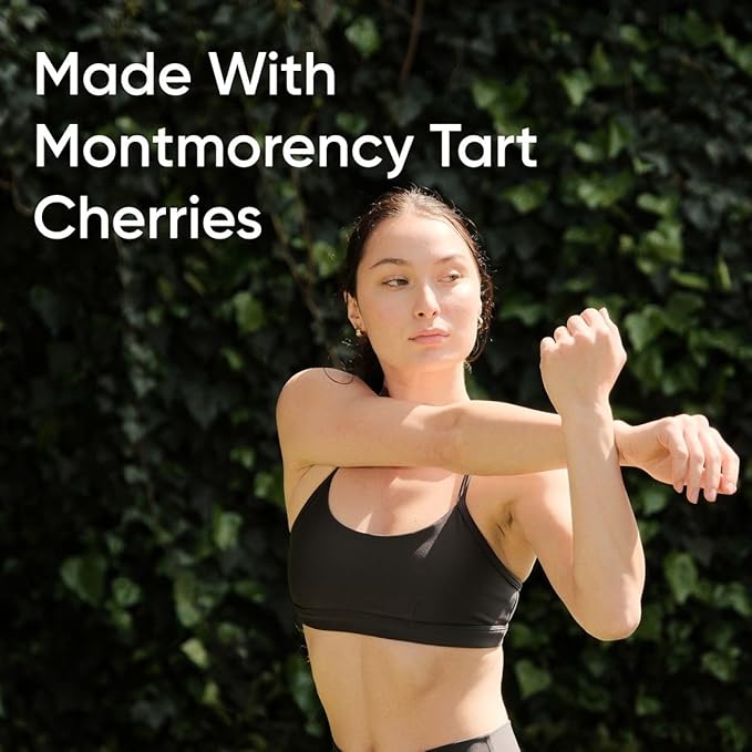 Sports Research Tart Cherry Capsules - Made from Montmorency Tart Cherries - Non-GMO &amp Gluten Free - 60 Liquid Softgels