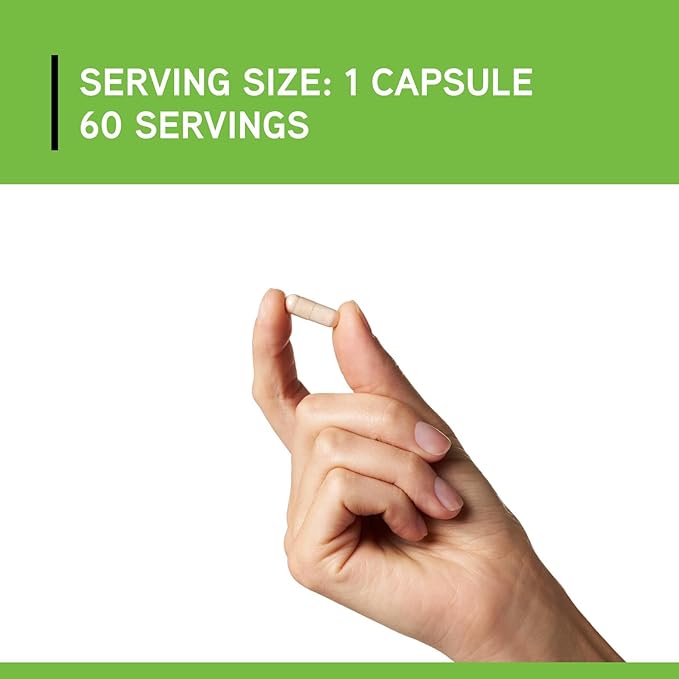 DAVINCI Labs Mega Probiotic ND 50 - Non-Dairy Probiotic Supplement with Prebiotic Fiber - Digestive &amp Immune Health Support* - Gut Support with Beneficial Bacteria* - 60 Vegetarian Capsules