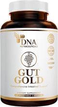 GUT GOLD 5-in-1 Digestive Enzymes Probiotics PreForPro™ Prebiotics Postbiotics Yeast Fermentate &amp Immune Support - For Women's &amp Men's Gut Health - Non-GMO Vegetarian caps. Made in the U