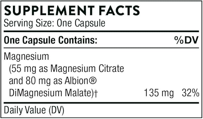 THORNE - Wellness Bundle - Bone Muscle Heart and Lung Health - Vitamin D + K2 Liquid &amp Magnesium CitraMate