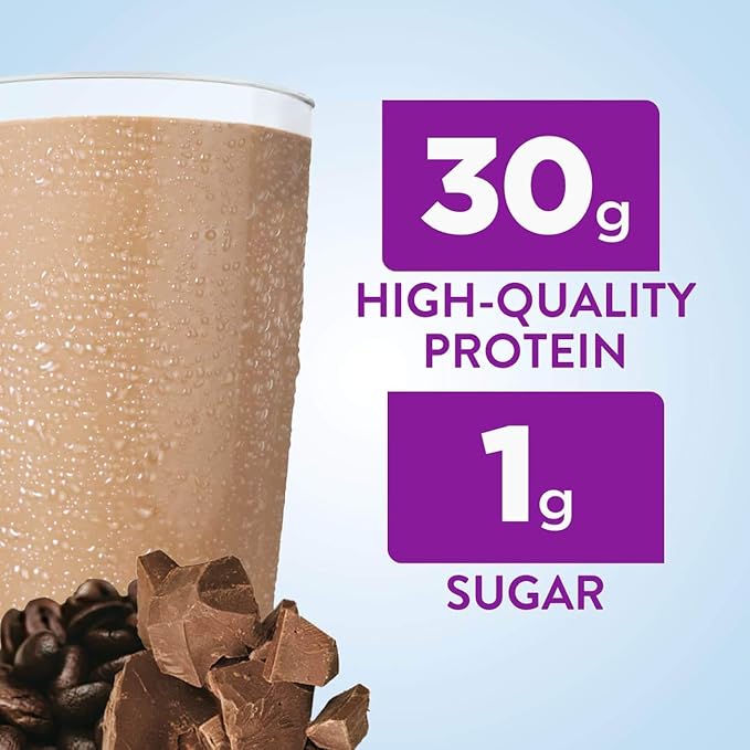 Ensure Max Protein Nutrition Shakes Variety Pack With 30g of Protein &amp Max Protein Liquid Nutritional Shake with 30g of Protein