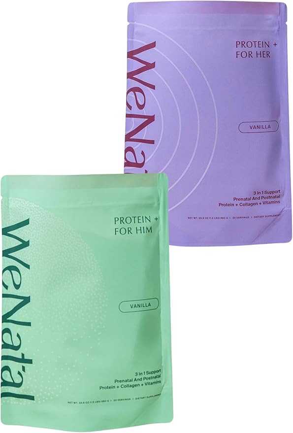 WeNatal Prenatal Protein+ Together