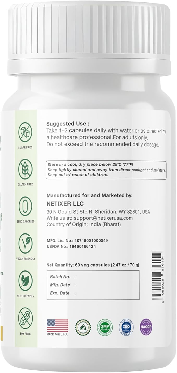 CoQ10 with BioPerine® 250 mg | 60 Vegan Capsules | Coenzyme Q10 + Black Pepper Extract