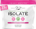 Muscle Feast Grass-Fed Whey Protein Isolate All Natural Hormone Free Pasture Raised Whey Isolate Protein Powder for Men and Women Gluten-Free Delicious Isolate Protein - Strawberry Cheesecake 2lb