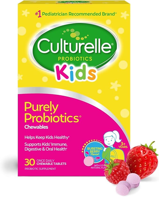 Culturelle Digestive Health / Kids Chewables Bundle