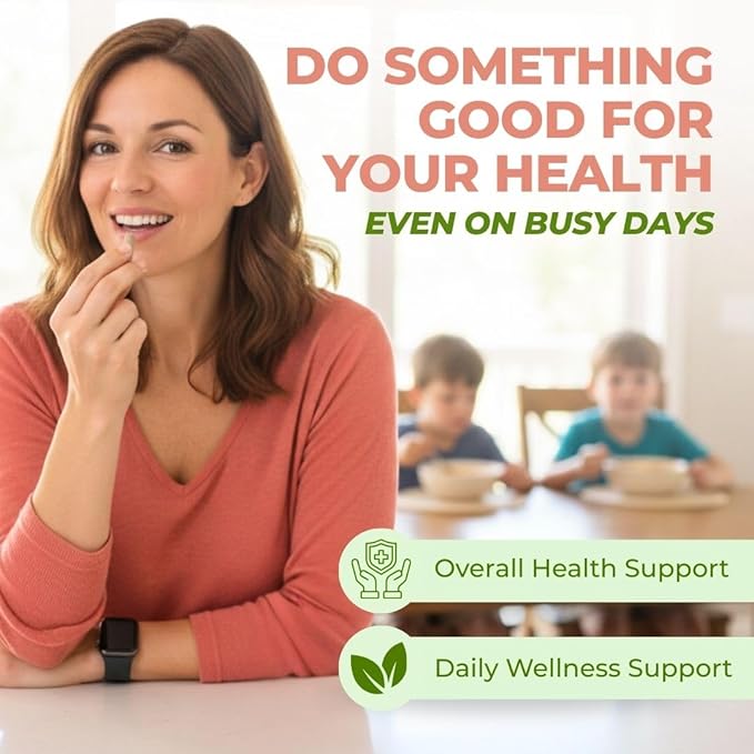 Vital Super Fruits &amp Veggies - Daily Superfood Capsules for Adults - Fruit &amp Vegetable Supplements to Boost Immunity &amp Energy - 2-in-1 Formula for Overall Wellness