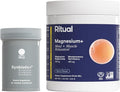 Ritual Mind Muscle &amp Gut Support Duo with Magnesium+ Drink Mix for Mind and Muscle Relaxation and Synbiotic+ for Daily Gut Health Support 30 Day Supply