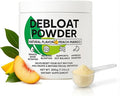 Debloat Powder Daily Digestion &amp Debloating Support Gut Balance &amp Water Retention Relief for Men &amp Women Peach Mango Flavor 200g / 7.05oz