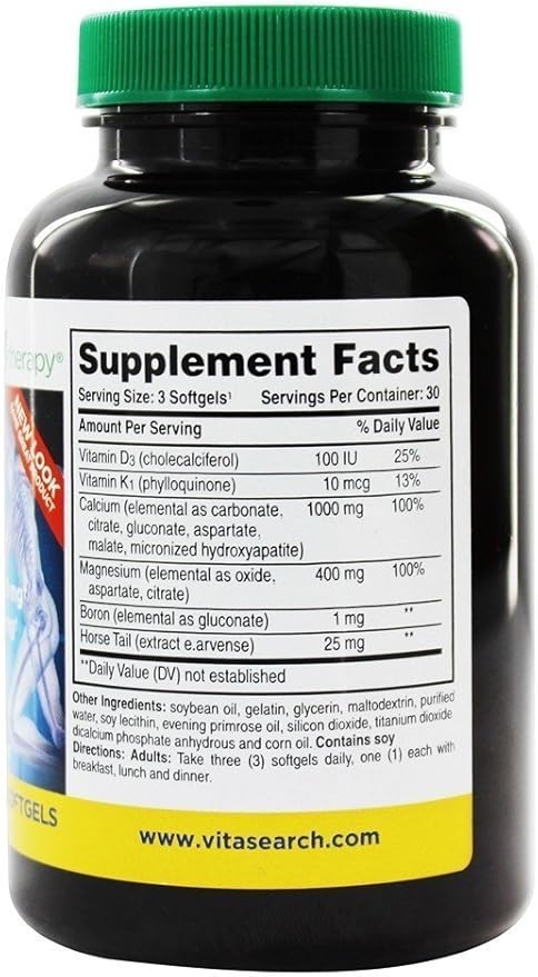 Phyto Therapy Liquid Calcium Single 90 Count