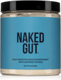 NAKED Gut - Daily Gut Health Supplement - Natural Gut Health Powder for Gut Cleanse Digestive Support GMO-Free Soy-Free Gluten-Free Vegan and Hypoallergenic 40 Servings