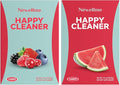 NEWELLME Happy Cleaner Digestive Supplement Powder Gut Health Drink Mix with Probiotics Digestive Enzymes &amp Fiber Supports Digestion and Bloating Watermelon &amp Berry Variety 28 Sachets (2