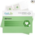 PatchAid D3 Topical Patch 30-Day Supply