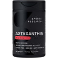 Sports Research Astaxanthin Supplement from Algae - Softgels for Antioxidant Activity Skin &amp Eye Health Support - Made with Coconut Oil Non-GMO Verified &amp Gluten Free - 6mg 120 Count