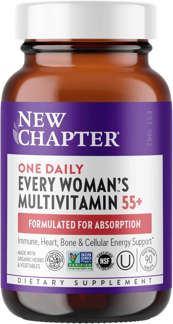 New Chapter Every Women's One Daily 55+ 90ct