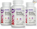 Res-Q Beauty Gummies (Hair Skin &amp Nails) 3-Pack
