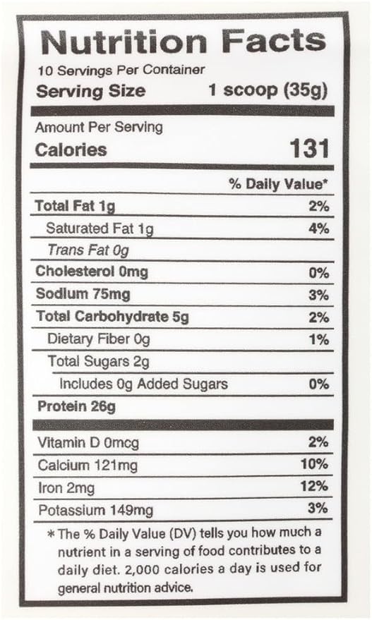 Lunar Lifts Nutrition Whey Protein Isolate Coconut Mango Cream 12.35 Ounce