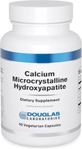 Douglas Laboratories Calcium Microcrystalline Hydroxyapatite - Teeth &amp Bone Health Support* - with Calcium &amp Phosphorus Micronutrients - Dietary Supplements - 90 Vegetarian Capsules
