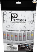 Protein &amp Collagen Paks 8 - 1 oz Variety Flavored Paks