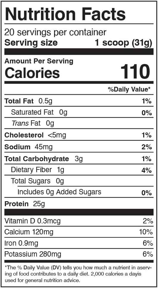ProDough Gourmet Whey Isolate Hydrolized Protein Powder for Shake Mix- Easy Digest Enzyme Blend 25g Protein per Serving Natural Ingredients Gluten Free Keto Friendly (Glazed Donut)