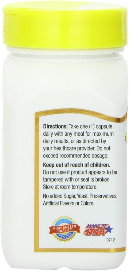 Biotin 5000 Mcg Capsules 330 Count (in 3 Bottles) / Biotine 5000 Mcg Capsules 330 Count (En 3 bouteilles)