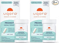 Uqora Promote - Support Vaginal Health* - Probiotic for Women with Lactoferrin Lactobacillus Acidophilus &amp Lacticaseibacillus Rhamnosus - Vaginal Probiotics - Gluten-Free - 30 Capsules (2 Pack)