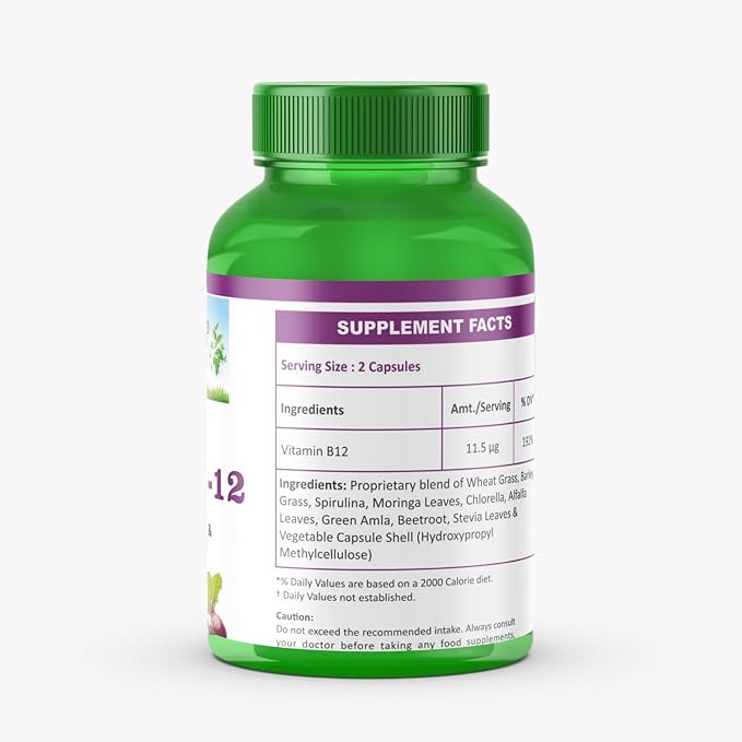 Planet Ayurveda Plant Based Vitamin D3 Organic Healthy Bones Immunity Mood for Women Men Children 60 CT (30-60 Days) (Pack of 1)