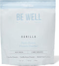 Be Well By Kelly Vanilla Plant-Based Protein Powder Vegan 20G Protein 8G Fiber 0 Net Carb (3 Ingredients 20 Servings) 9 Amino Acids+3 BCAAs No Soy No Dairy Stevia-Free No Sugar Added 1.68lb 760g
