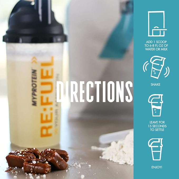 Myprotein Impact Whey Isolate Protein Powder (Caramel 5.5 Pound (Pack of 1))