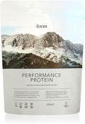 Form Performance Protein - Vegan Protein Powder - 30g of Plant Based Protein Powder per Serving with BCAAs. Perfect Post Workout. Tastes Great with Just Water!(Chocolate Hazelnut)