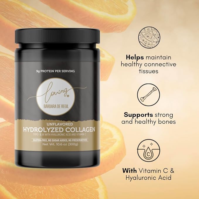 HYDROLYZED Collagen Loving IT Barbara DE REGIL