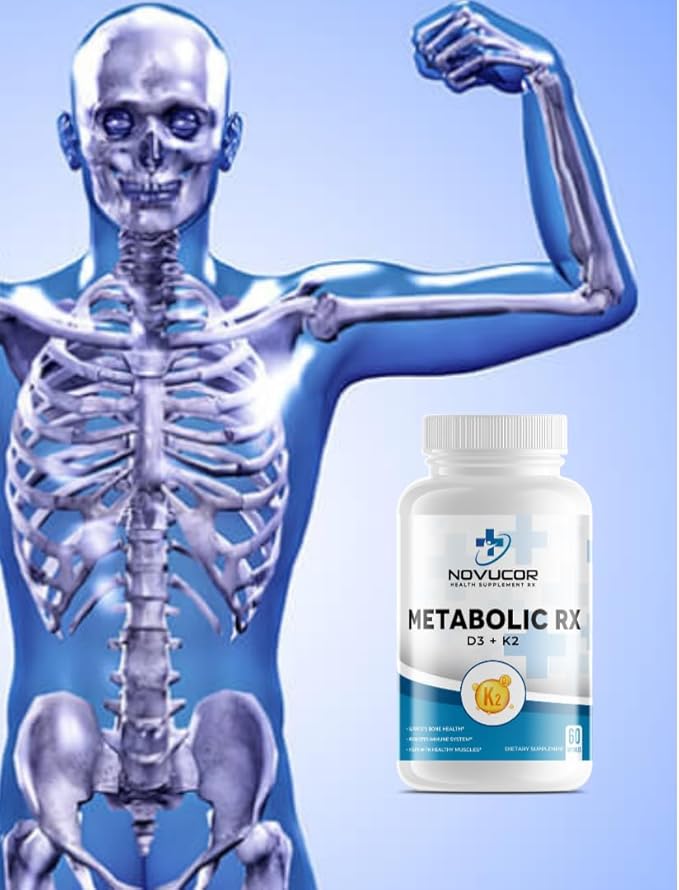 D3 + K2 Metabolic Series 60 Capsules