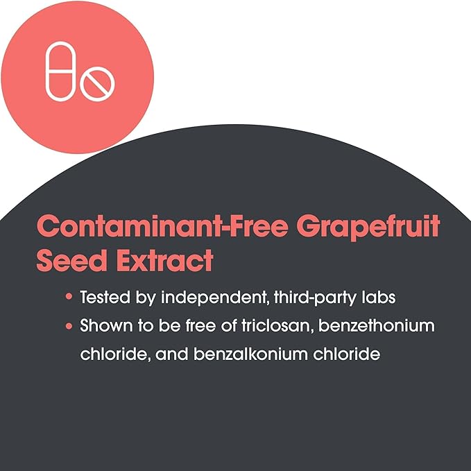 Allergy Research Group ParaMicrocidin 250 Supplement - Grapefruit Seed Extract 500mg Supports Metabolic Function Contaminant Free Vegetarian Capsules - 120 Count