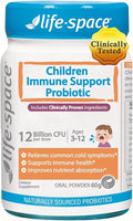 Life-Space Children Immune Support Probiotic 2 Month Serving Clinically Proven to Relieve Common Cold Symptoms 12 Billion CFU 6 in 1 Kids Probiotic for Digestive &amp Immune Health 60 Grams