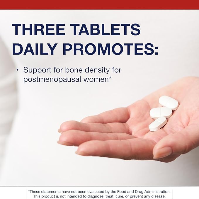 Metagenics Bone Builder Prime - MCHC Calcium Complex for Bone Density &amp Strength* - with Calcium Phosphorus Magnesium &amp Vitamin D* - Non‑GMO Gluten‑Free - 270 Tablets