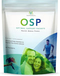 Mannatech More Than Just a Multivitamin Optimal Support Packets Amazing Self-Care Benefits of OSP Daily Vitamins w/Ashwagandha Capsules Immune Support and Antioxidant Supplement - 60 Packets