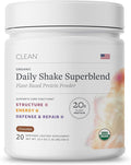 Plant Based Protein Powder for Optimal Gut Health Probiotic Protein Shake with Fermented Plant Proteins Vegan Dairy &amp Stevia-Free Chocolate