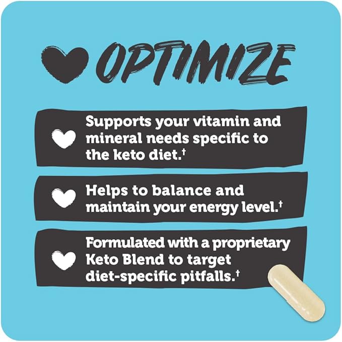 Vitamin Bounty Tune Your Keto Multivitamin + Recover On Keto Electrolytes - Daily Nutrition &amp Keto-Friendly Hydration - 2 Supplement Bundle