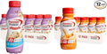 Premier Protein Shake Cookie Dough 12 Pack 30g Protein 1g Sugar + Caramel Protein Shake MINIs 12 Pack 22g Protein 1g Sugar