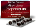 Dr. Ohhira's Propolis Plus 60 Capsules with Brazilian Green Propolis Probiotic Extract and Astaxanthin