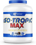 Ronnie Coleman 5lbs Chocolate Whey Isolate Protein Powder | 25g Protein with 75 Servings | German Chocolate Cake Pre Workout Powder for Men &amp Women Low Sugar Supplement for Lean Muscle Support