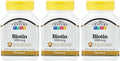 21st Century Biotin 5000 Mcg Capsules 110-Count (Pack of 3)