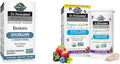 Garden of Life Dr. Formulated Probiotics Platinum Series Restore 200 Billion &amp Dr. Formulated Probiotics Organic Kids+ Plus Vitamin C &amp D - Berry Cherry