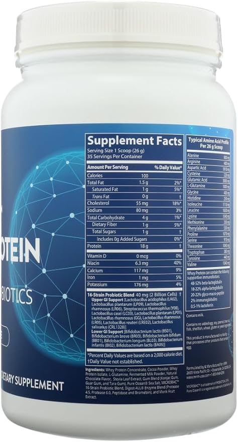 MRM All Natural Whey Choc 32.32 OZ
