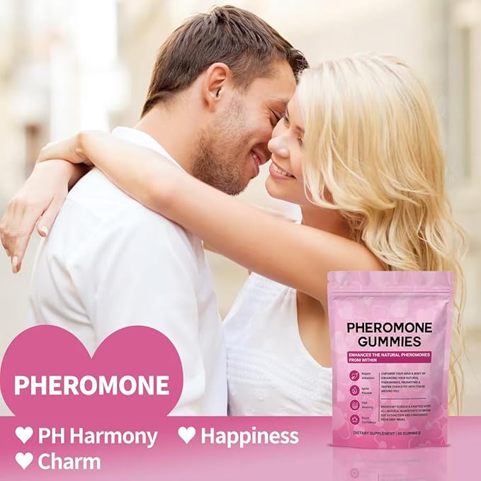 Vaginal Probiotics Gummies + Pheromone Gummies